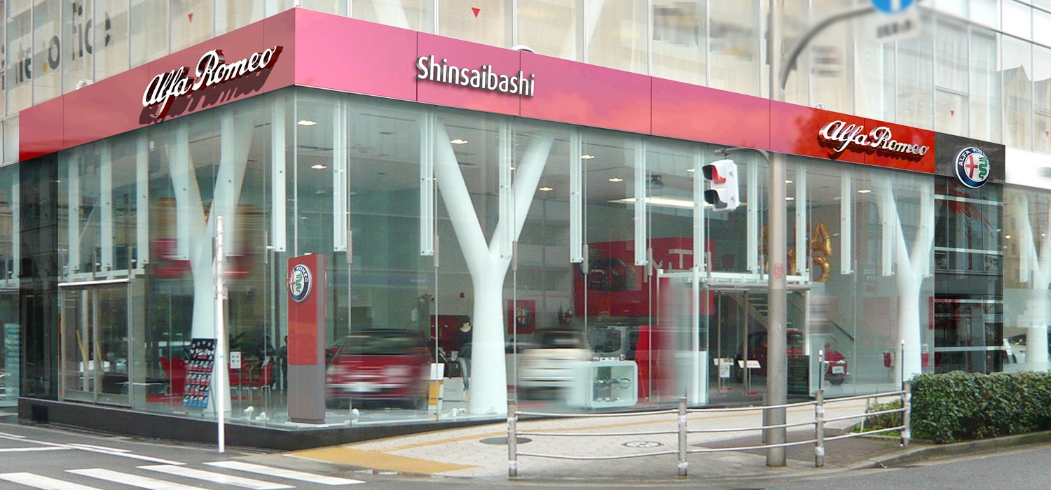 170912alfaromeo-shinsaibashi