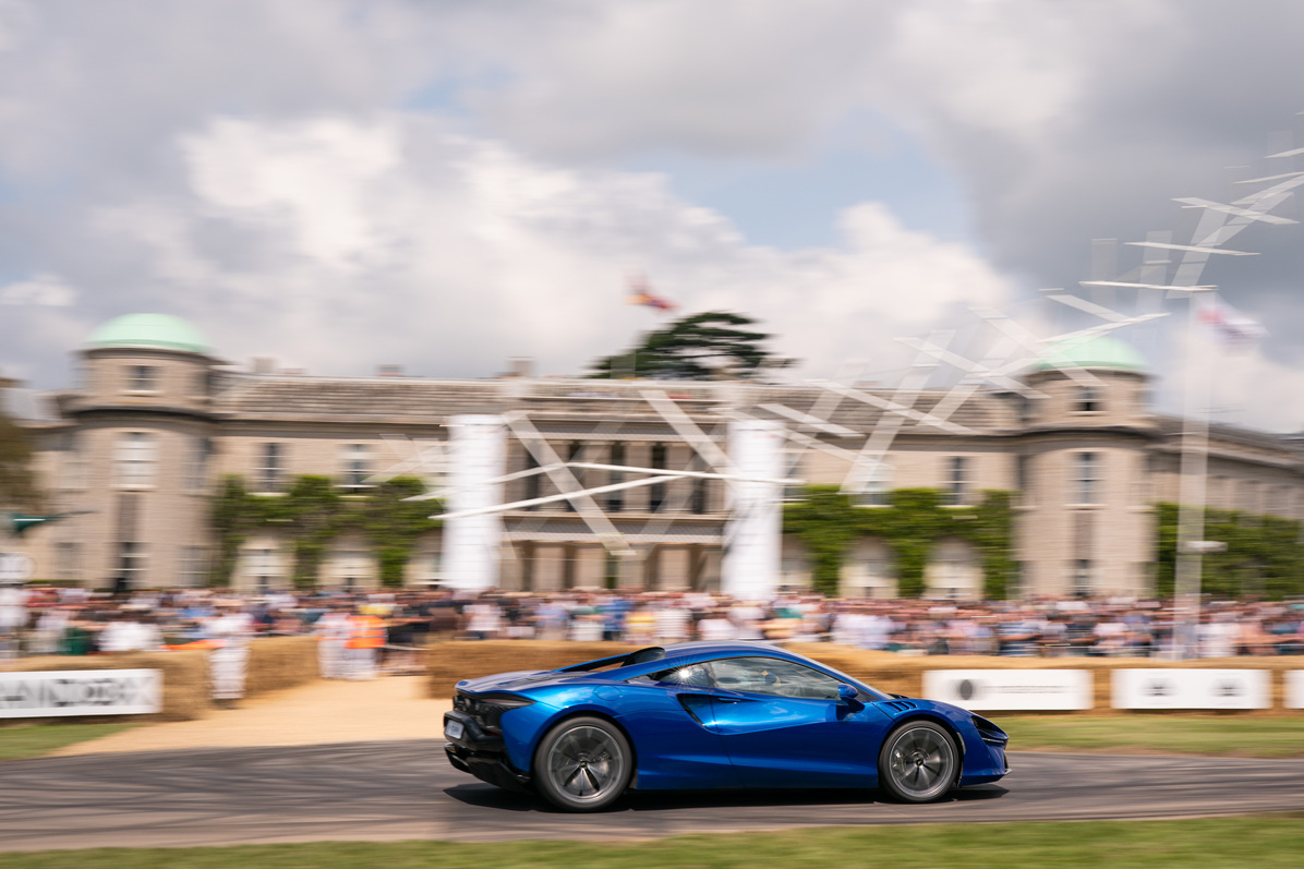 Goodwood Festival of Speed 2021