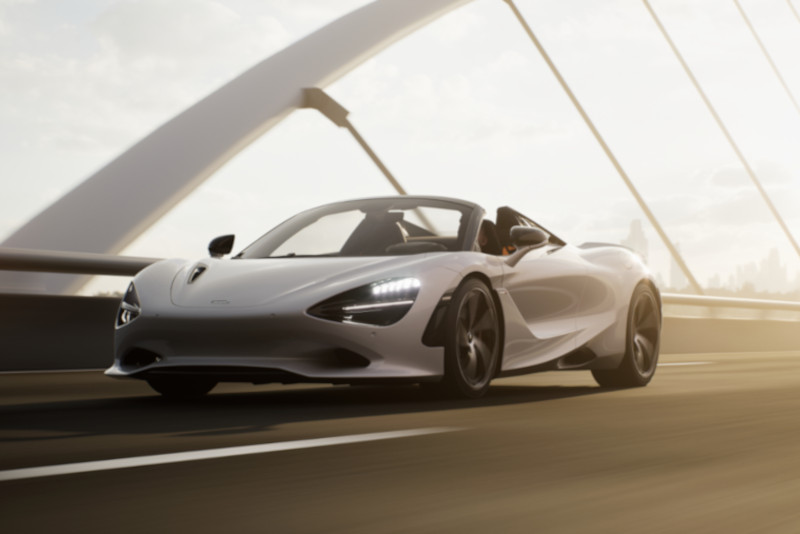750S Spider