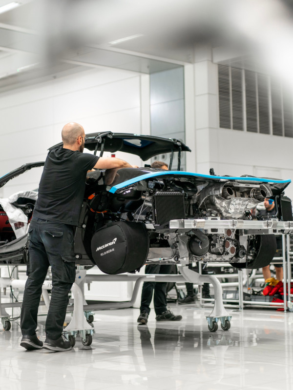 McLaren Qualified Inspection